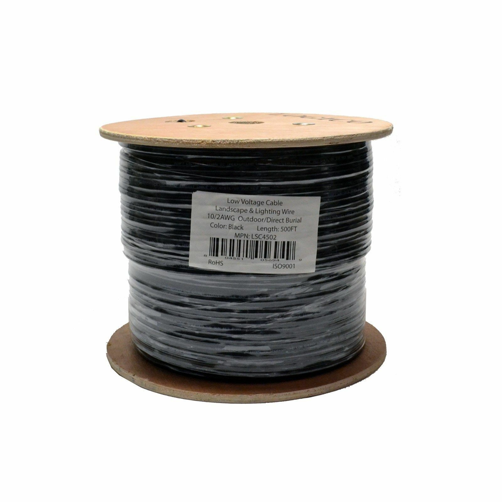 Low Voltage 10/2 Outdoor Landscape Lighting Wire DB UV Rated Cable 500FT gallery