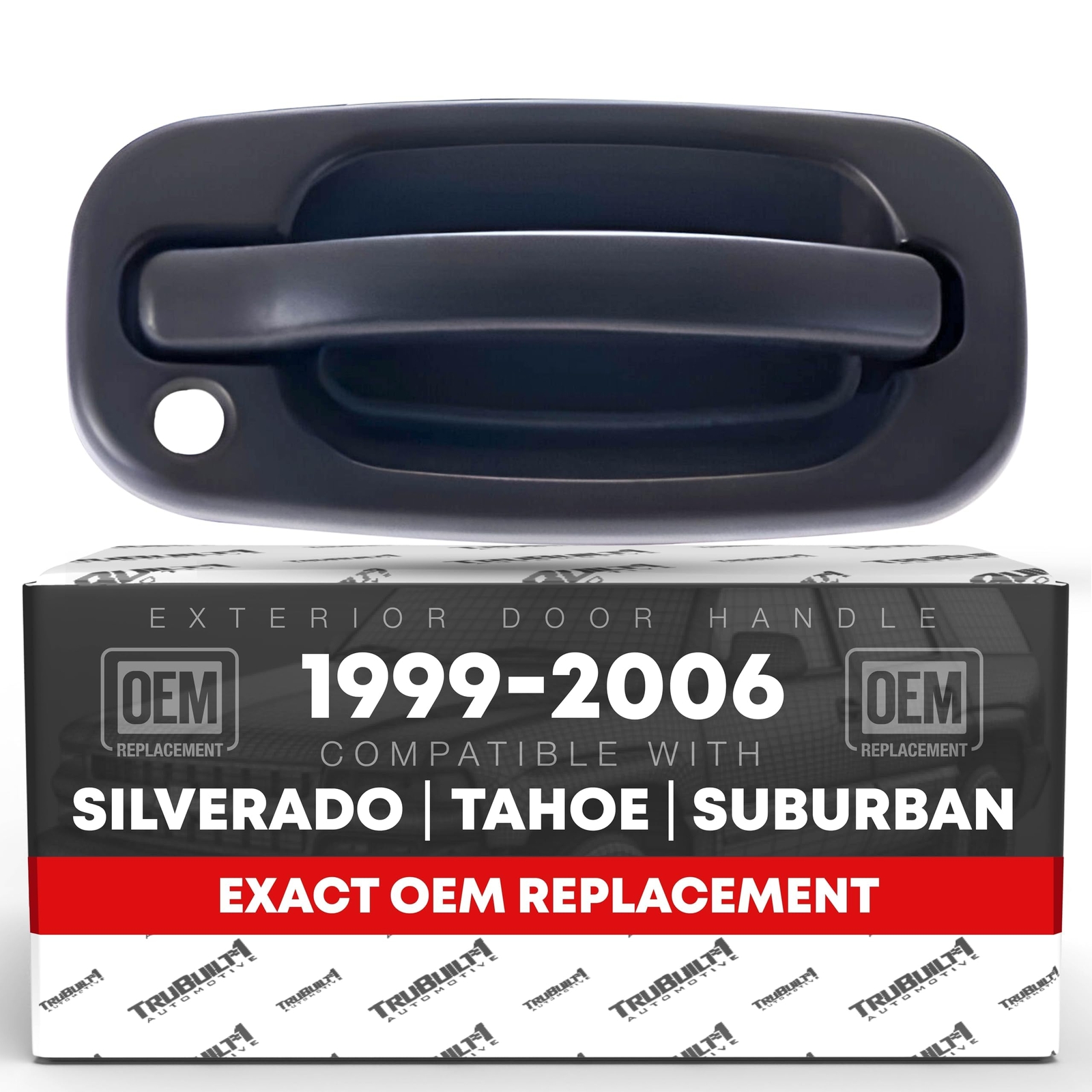 Exterior Door Handle, Passenger Side for Chevy Silverado, Avalanche; GMC Sier... gallery