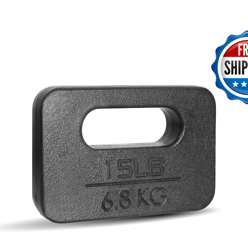 Yes4All Cast Iron Rucking Weight For Backpack Training Weight Plate Ergonomic gallery
