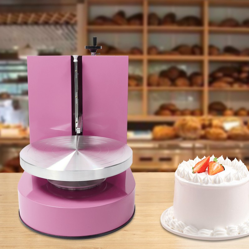 Automatic Cake Cream Spreading Smearing Machine Icing Coating Spatula Spreader 1 gallery