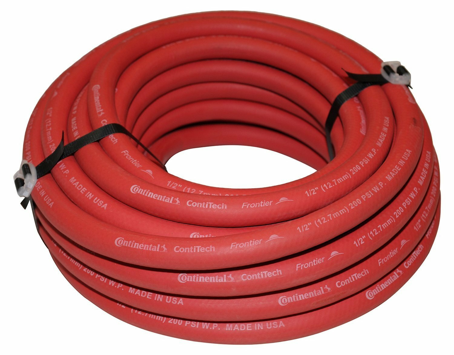 Continental CONTITECH 1/2-Inch x 50-Feet Rubber Air Hose Made in USA gallery