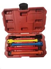 5pc 1/2″ Drive Torque Bar Extension Set Air Impact Limiting Stick Auto Tool