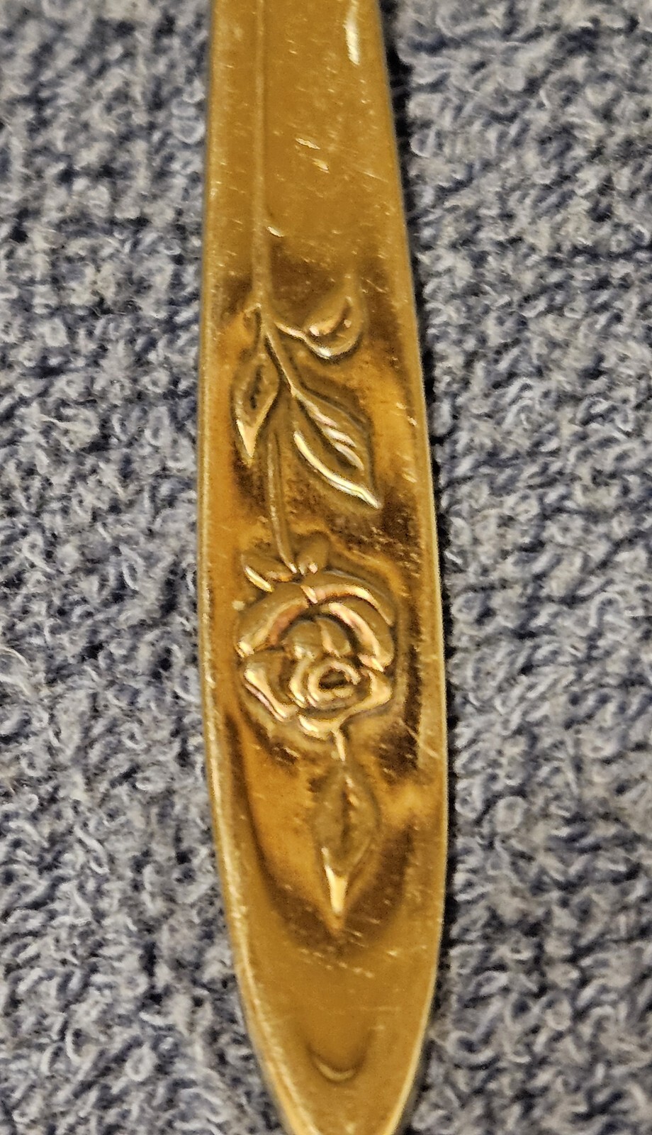 4 Oneida Community Stainless MY ROSE Pattern Iced Tea Spoons gallery