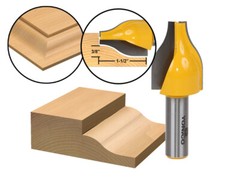 Ogee Vertical Raised Panel Router Bit – 1/2″ Shank – Yonico 12147
