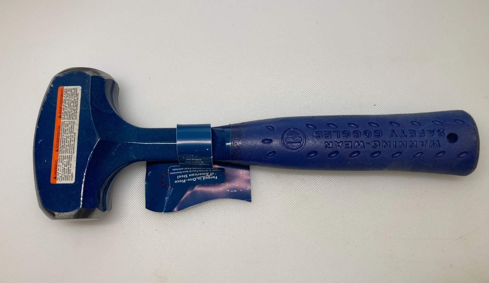 Estwing B3-3LB Straight Steel Handle Drilling Hammer with Vinyl Grip 3 lbs. gallery