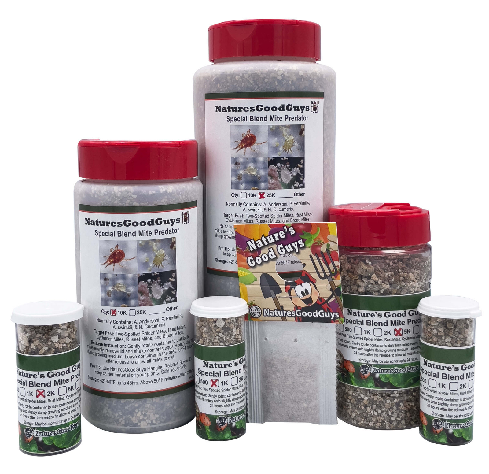 Special Blend Spider Mite Control Predatory Mites gallery