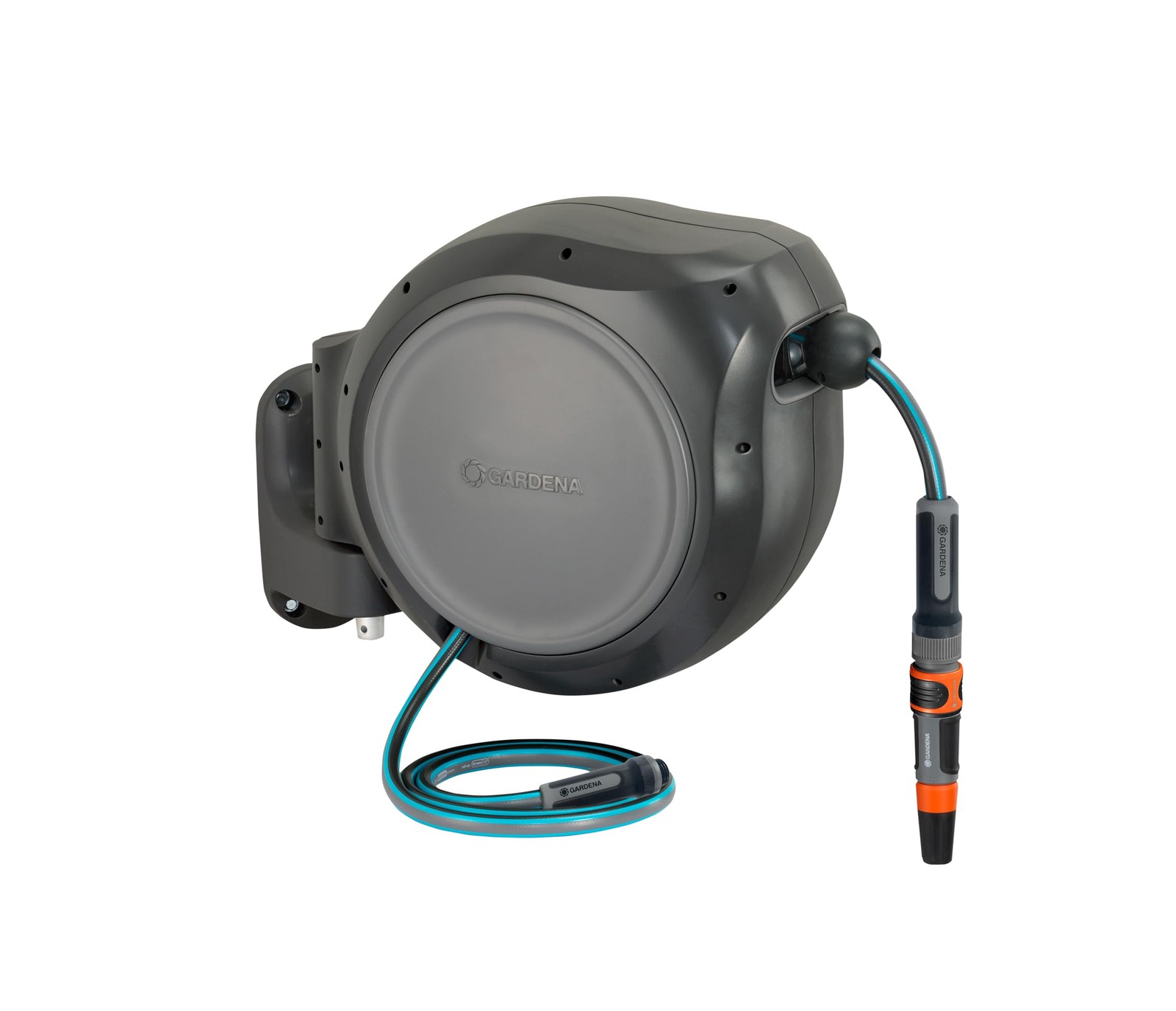 Gardena Authentic 20502-80 Retractable Garden Hose Reel 75ft 1/2in gallery