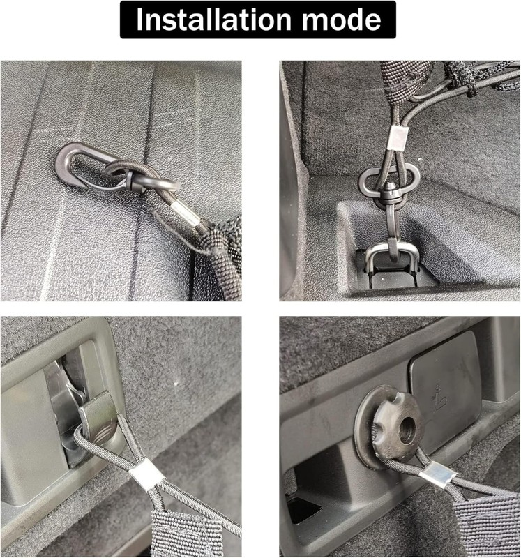 SUV Car Accessories Envelope Style Trunk Cargo Net Storage Organizer Universal gallery