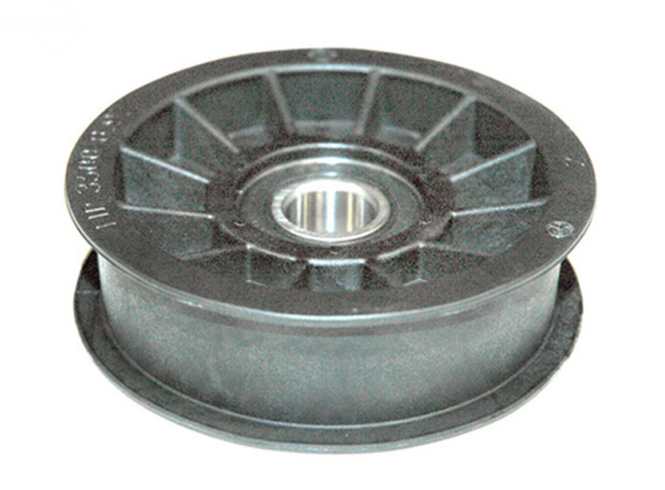 Flat Idler Pulley 23/32" X 4" for Exmark 109-4077 Husqvarna 5818646-01 Stiga 113 gallery
