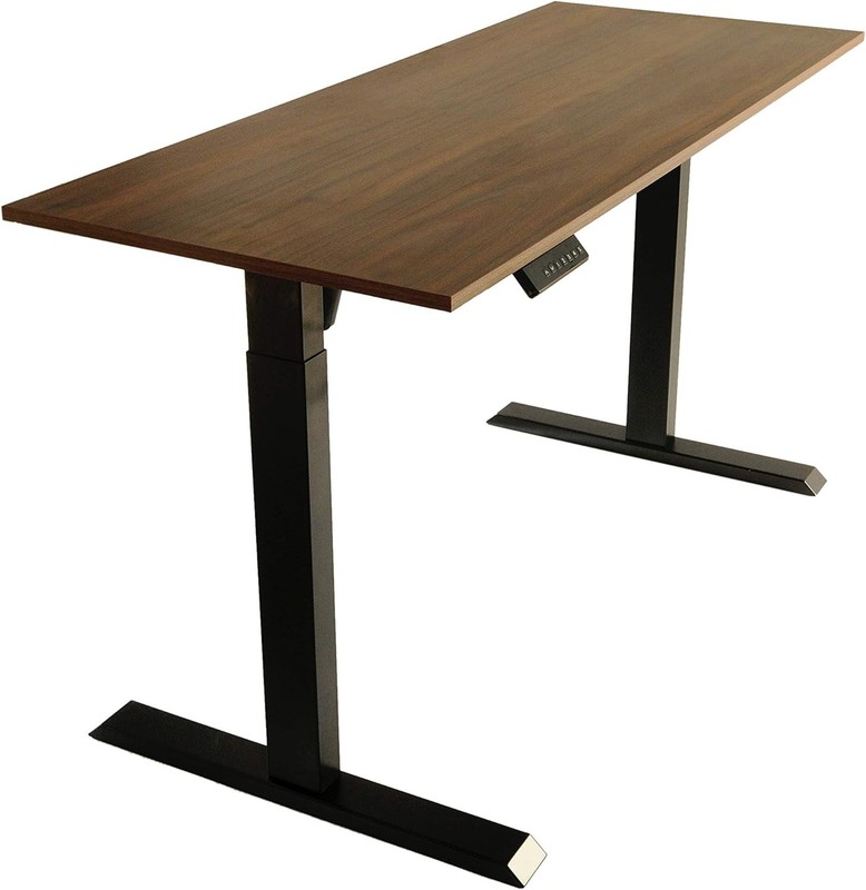 TechOrbits Electric Standing Desk Frame - Two Leg Motorized Stand Up Desk Base gallery