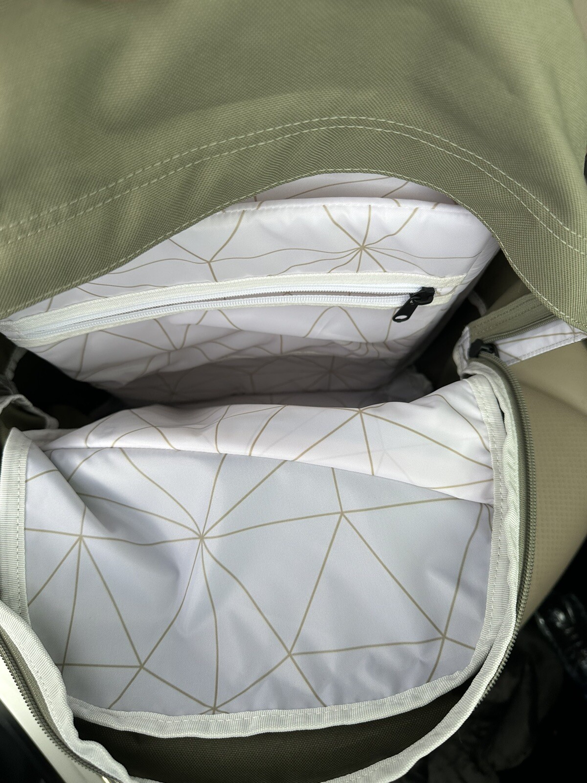 NEW THULE Notus Backpack Book bag Green Color 5