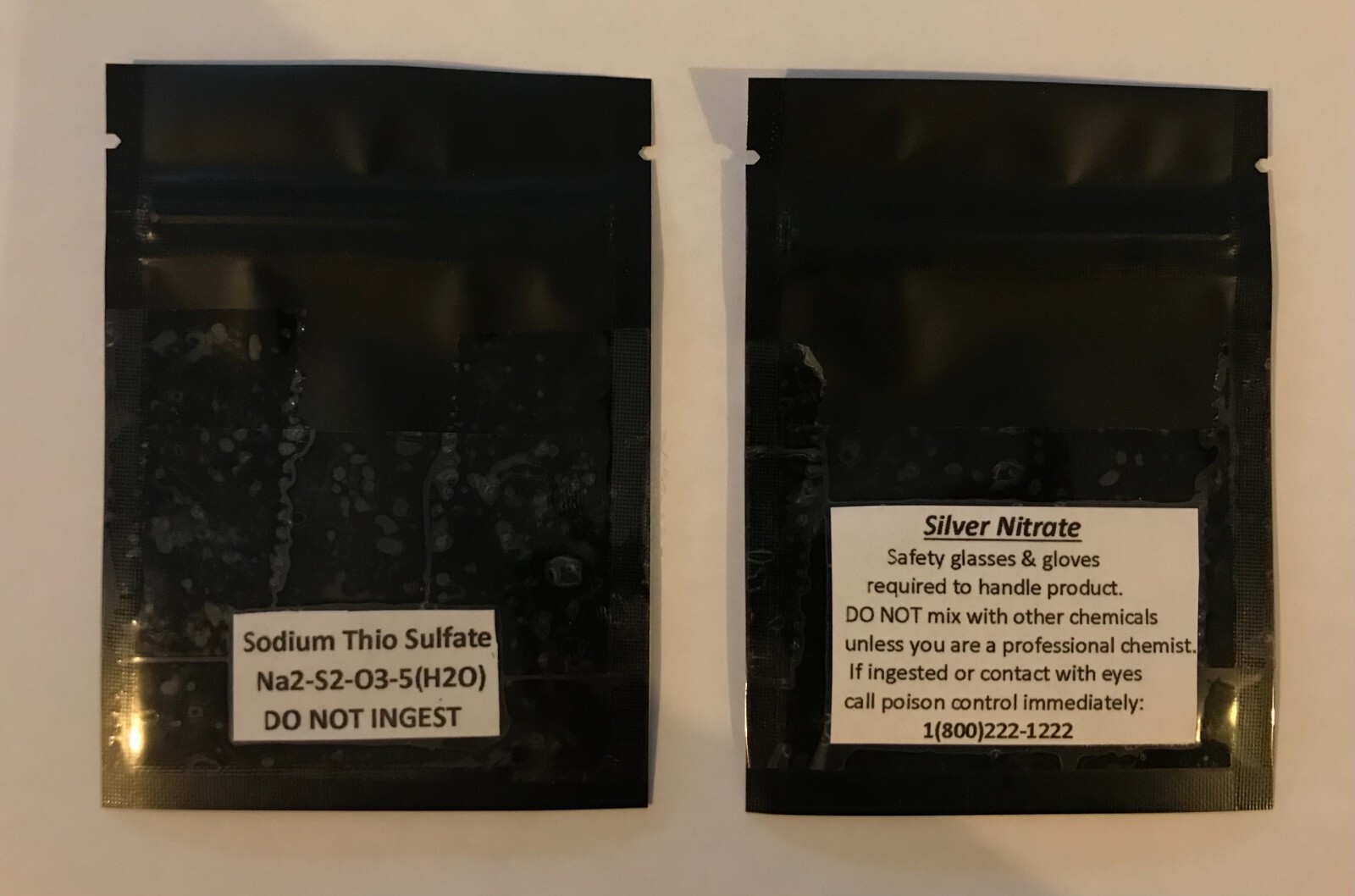 STS solution, Silver Thiosulfate. 50 standard 300ml bottles. PLEASE READ BELOW! gallery