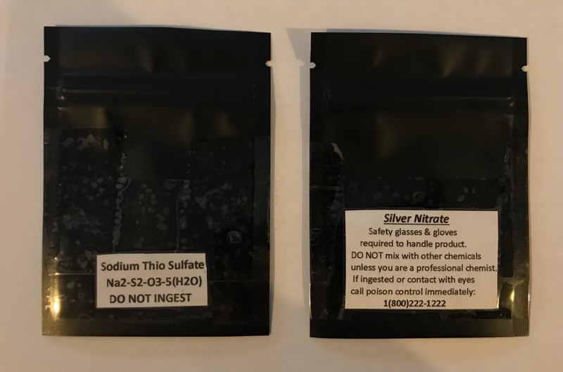 STS solution, Silver Thiosulfate. 50 standard 300ml bottles. PLEASE READ BELOW! gallery