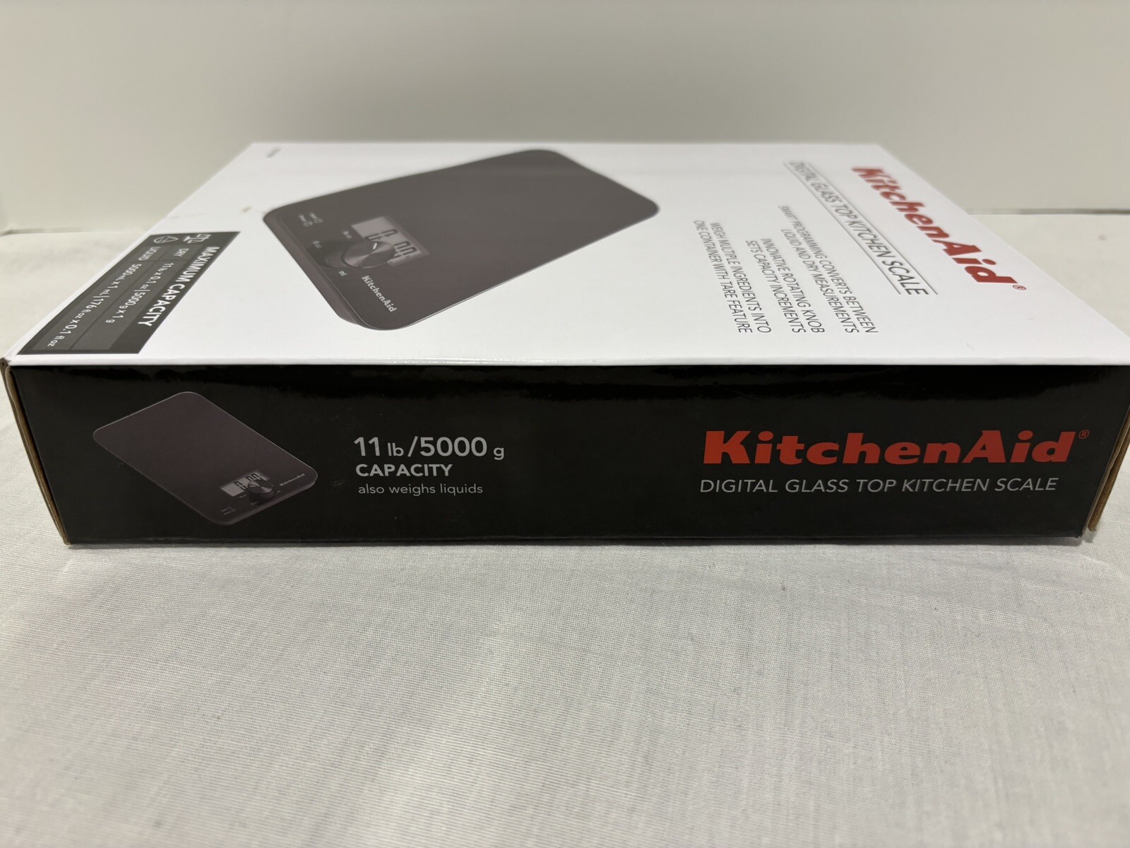 New KitchenAid 11lb Digital Kitchen Scale gallery