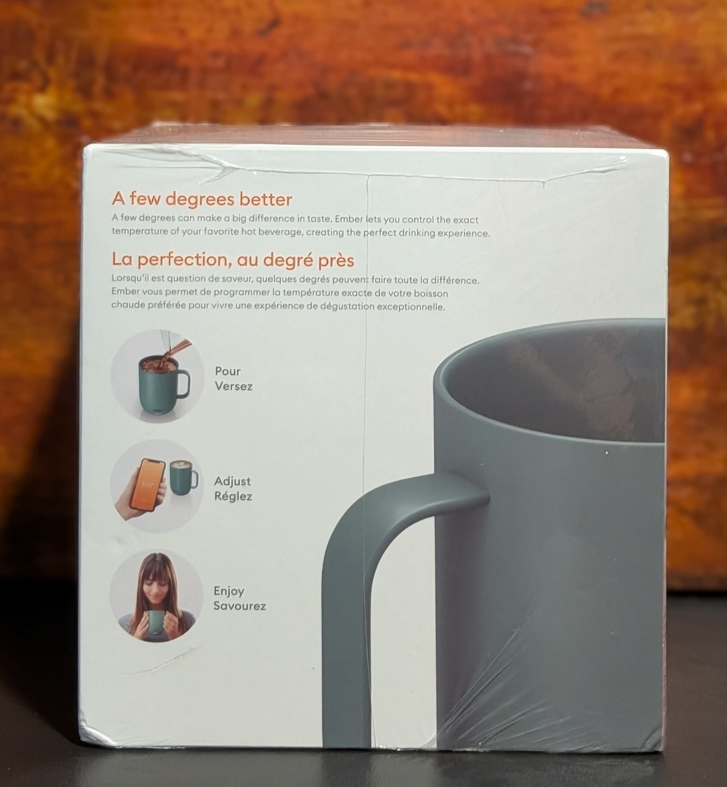 Ember Mug² 2 Temperature Control Smart Mug 14oz - Sage Green - New & Sealed gallery