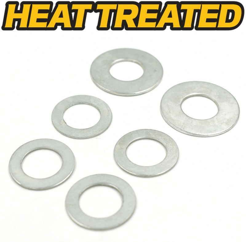 (2 Kits) Front Wheel Hardware Fits John Deere D100 D105 D110 D120 D130 D140 D150 gallery