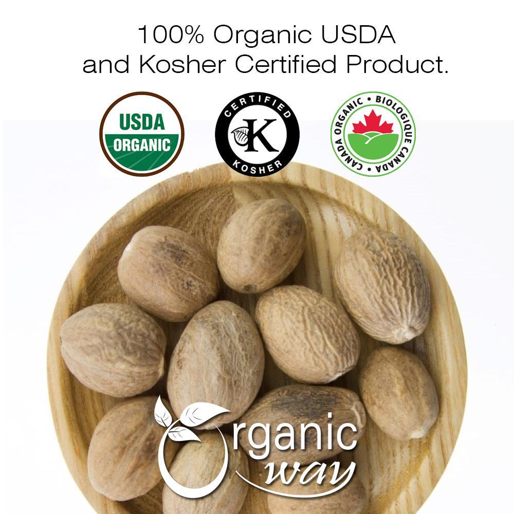 Organic Nutmeg Whole gallery