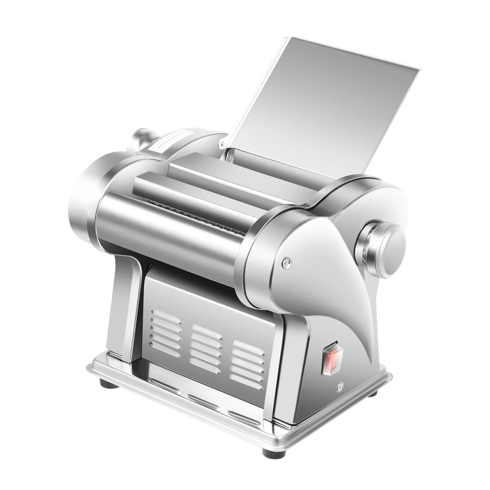 Commercial Electric Dough Roller Sheeter Noodle Pasta Maker Machine 110V 135W