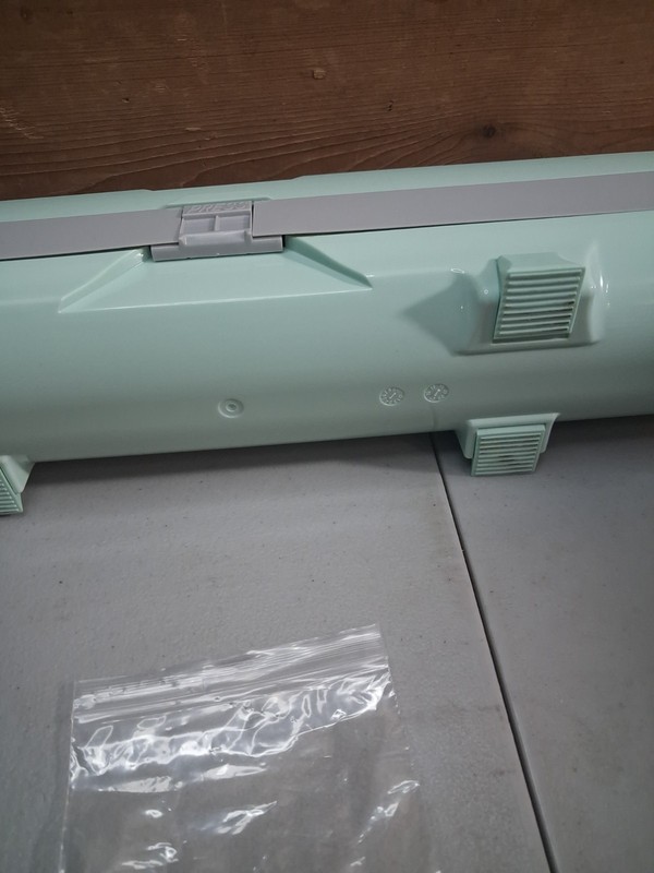 Wrapmaster Foil Wrap Dispenser Model 1500 Mint Concealed Blade Tested gallery