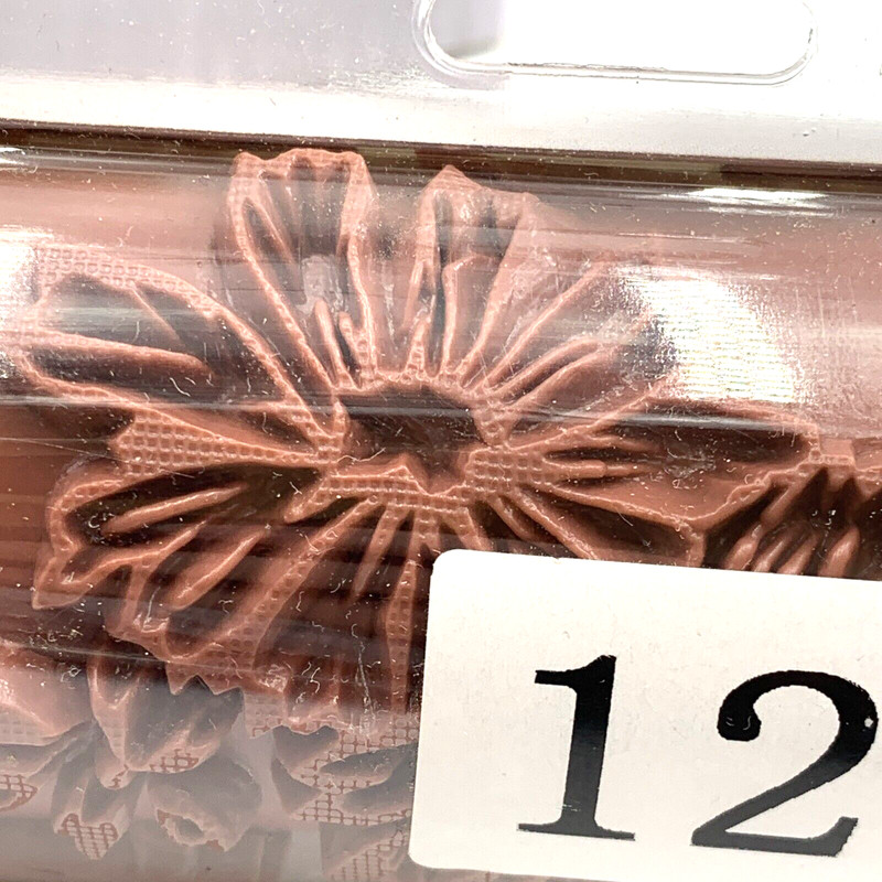 Patterned Paint Roller Decorative 7 Inch Texture Rubber Roller Floral NEW gallery