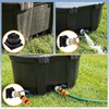 Stock Tank Plug Kit for Rubbermaid 50、70、150、100, 300 Gallon Stock Tank ≥ 2 i... gallery