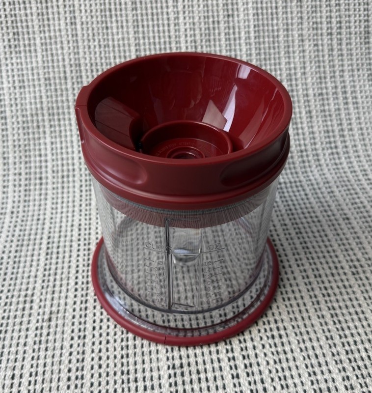 Ninja Master Prep Replacement 5 Cup Blender Pitcher & 2 Cup Chopper Bowl W/ Tops gallery