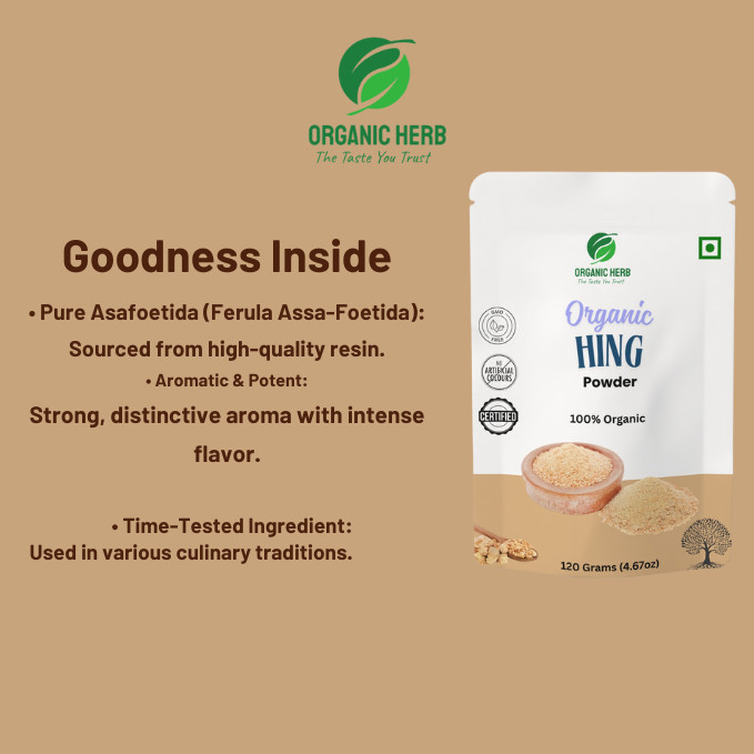 Authentic Hing Powder (Asafoetida) – Gluten-Free – Indian Cooking Spice gallery