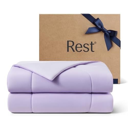 Evercool Cooling Comforter, King / Cali King (106"x90") Lavender Breeze