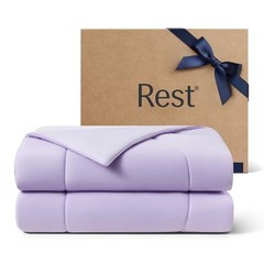 Evercool Cooling Comforter, King / Cali King (106″x90″) Lavender Breeze