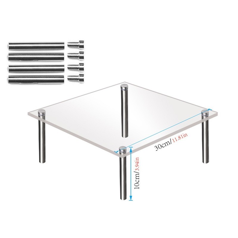 Dessert Display Cake Stand 1 Pc 15cm/20cm/25.4cm/30cm For Wedding Parties gallery
