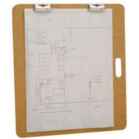 Zoro Select 5607 23"X 26" Clipboard, Brown gallery