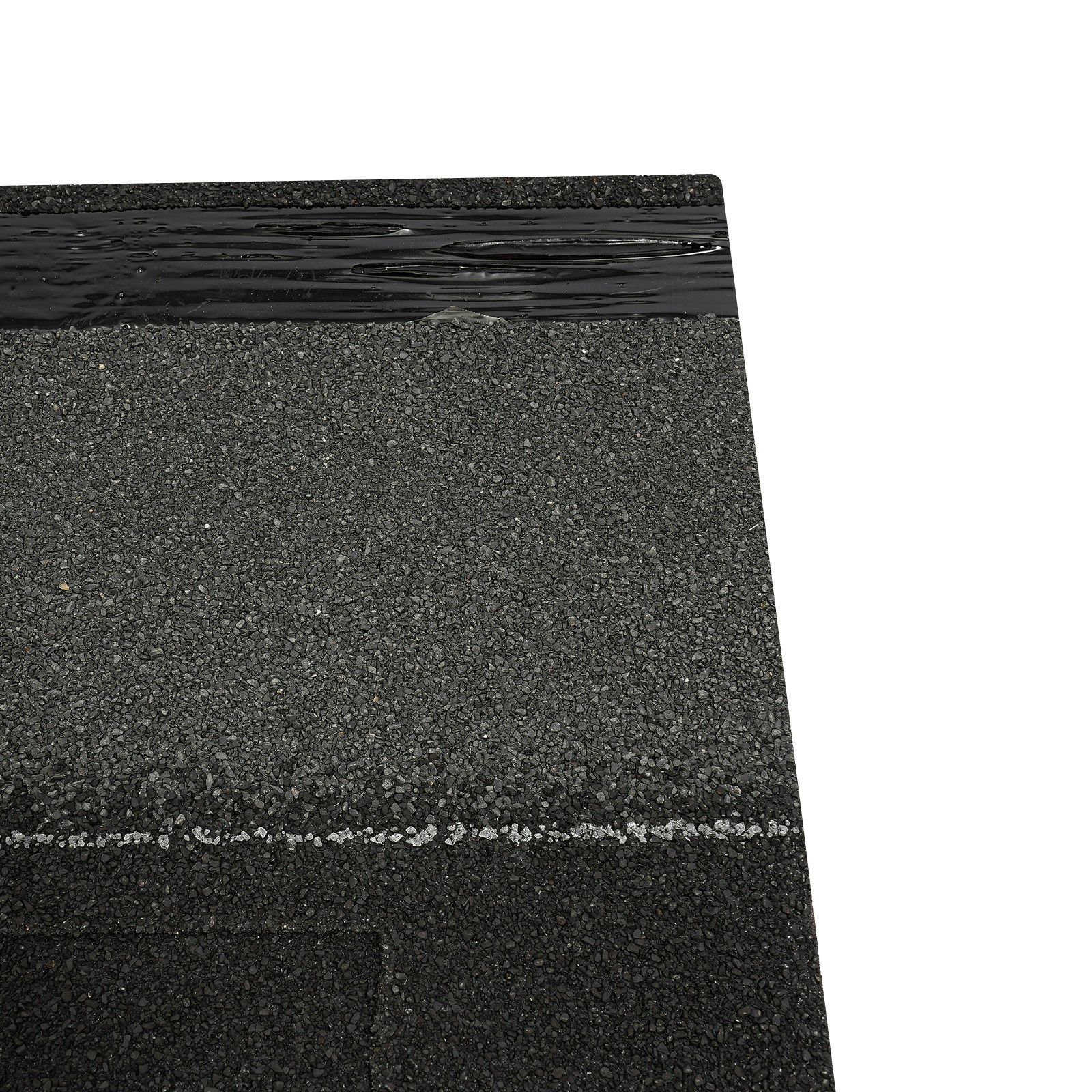 16pcs Roofing Shingles Asphalt Shingles Roof Tile Sheds 40x13 in Carbon Black gallery