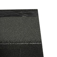 16pcs Roofing Shingles Asphalt Shingles Roof Tile Sheds 40×13 in Carbon Black