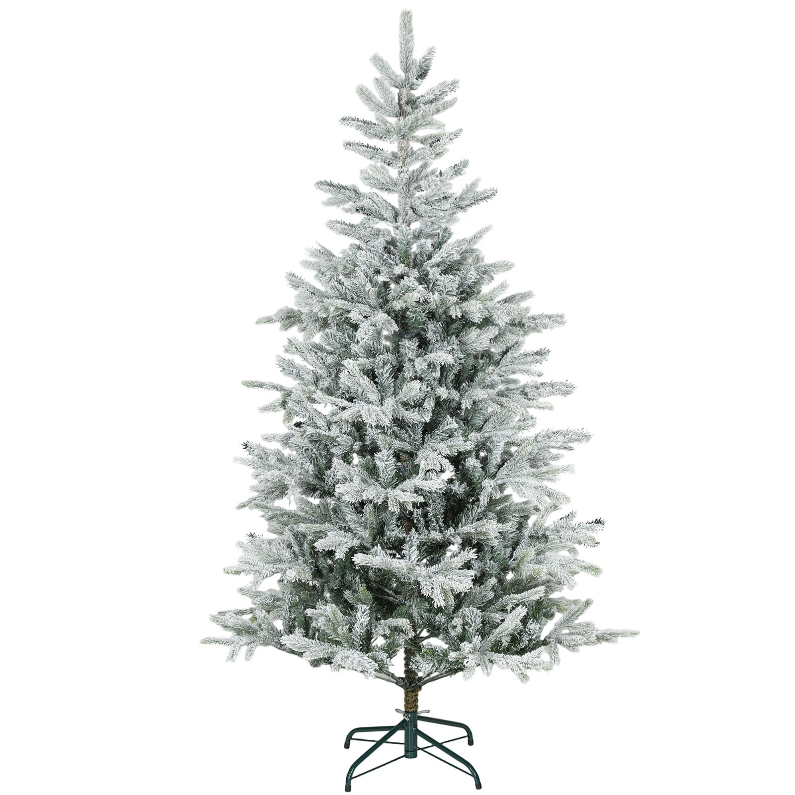 🎄FREE SHIPPING!🎄Christmas Tree, Full Body 6 Ft Hinged, Unlit, 1207 Branch Tips gallery