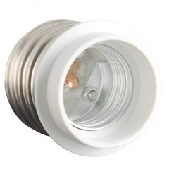 ABI Light Socket Adapter E39 to E26 Mogul Base Bulb Screw Converter