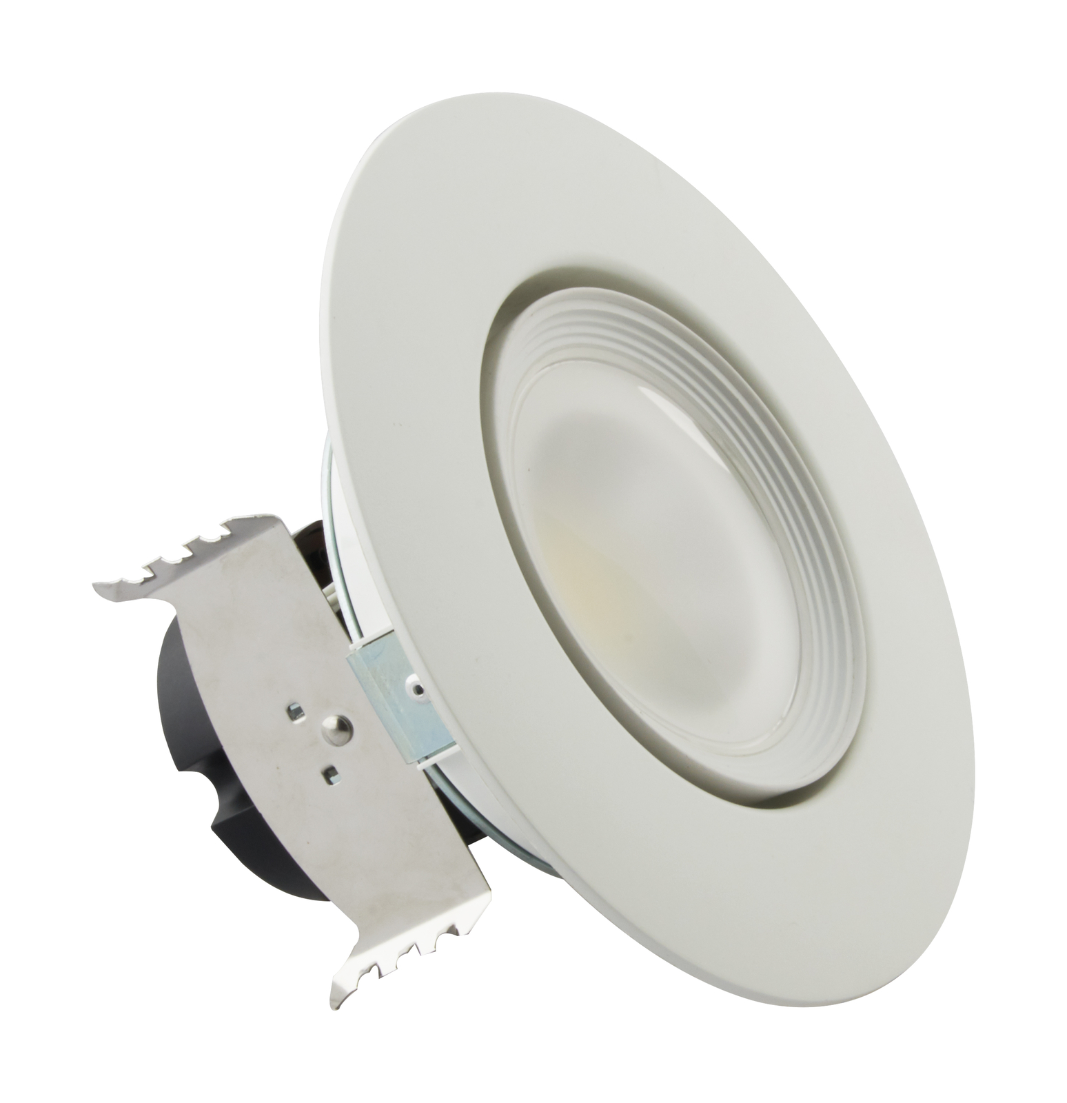 Satco S11822 7.5W LED Directional Retrofit Downlight Gimbaled 4 Inch CCT Round gallery