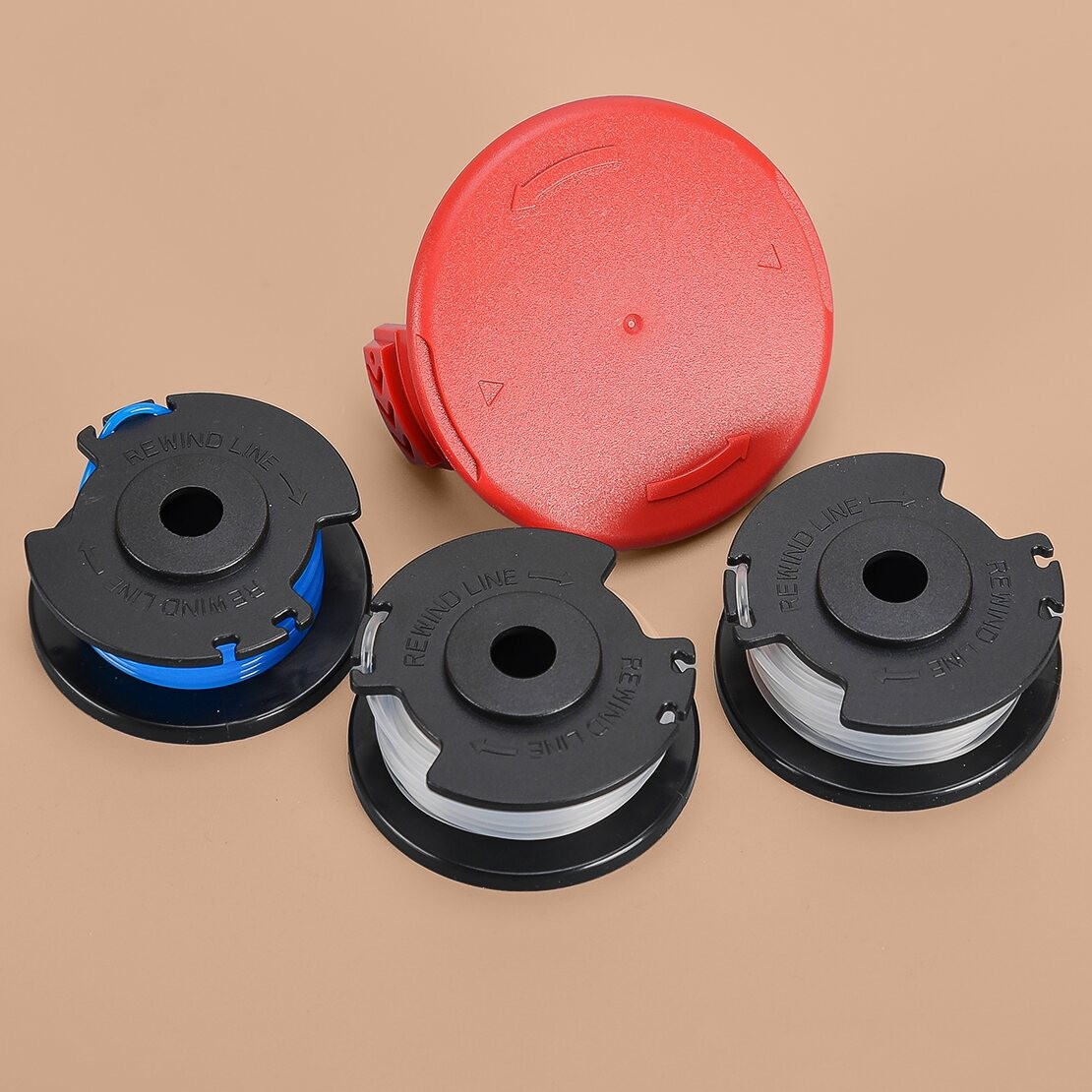 Spool Trimmer Line Cap Cover Fit for Hyper Tough HT21 401 002 04 gallery