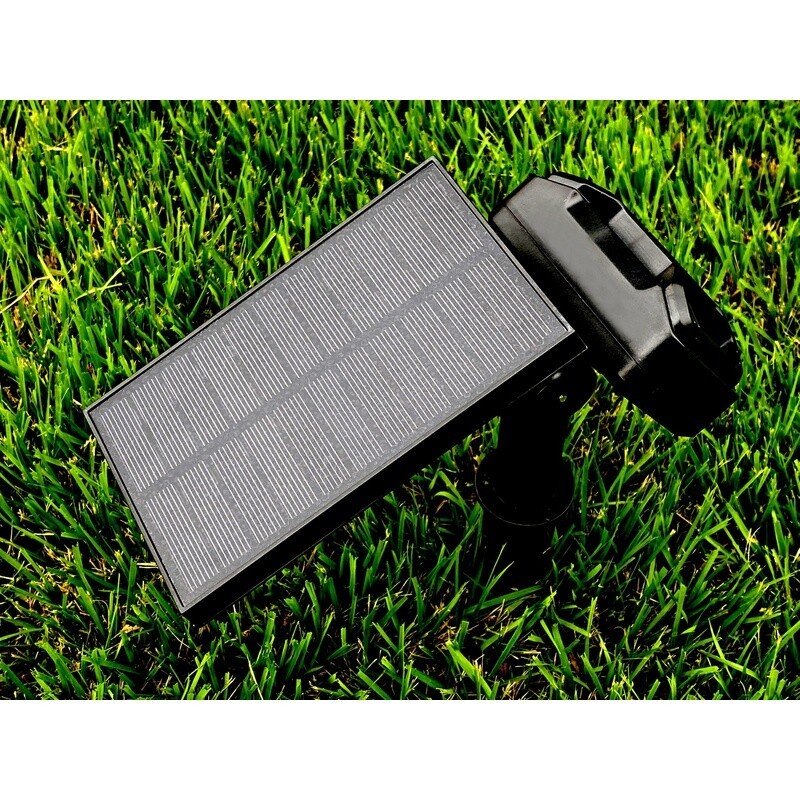 2 Pack Solar LED Landscape Spotlight Dusk to Dawn Adjustable Outdoor Lights NEW gallery