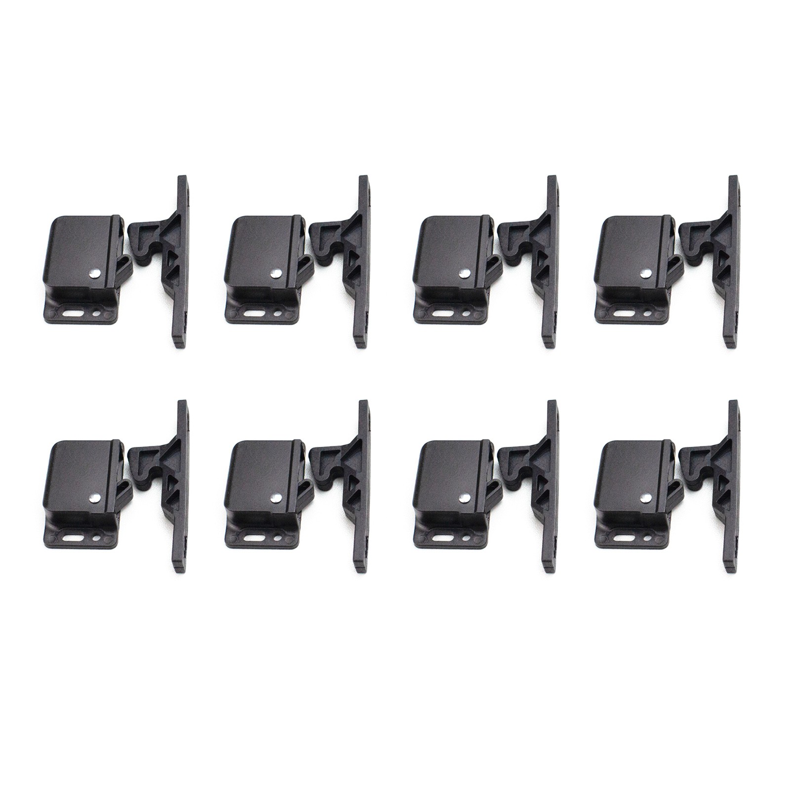 8Pcs Cabinet Door Latch-RV Drawer Latches,8 lbs Pull Force Cabinet Latch gallery