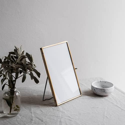 Jersvimc 4Pcs Black Frame Easel Back Stand, Iron Picture Holder Stand Metal gallery