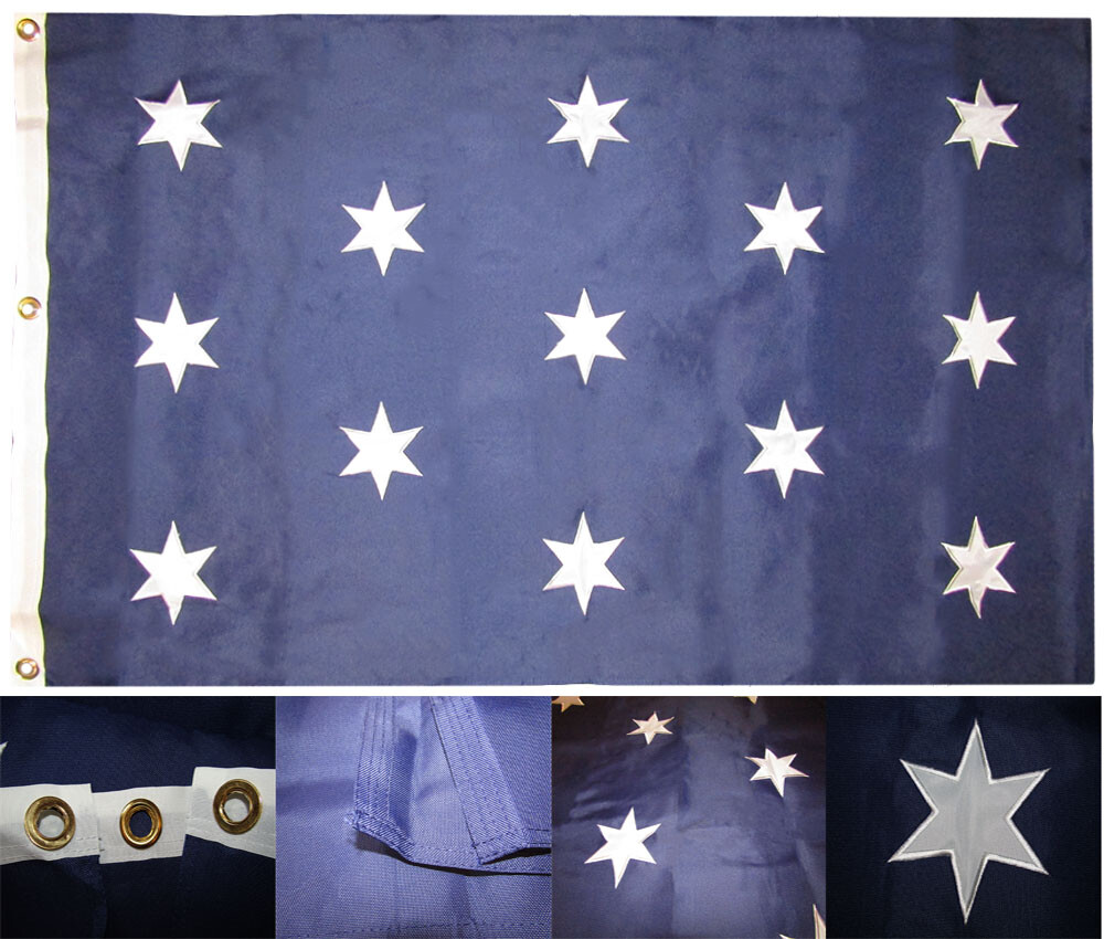3x5 Embroidered George Washington Headquarters 300D HEAVY DUTY Nylon Flag gallery