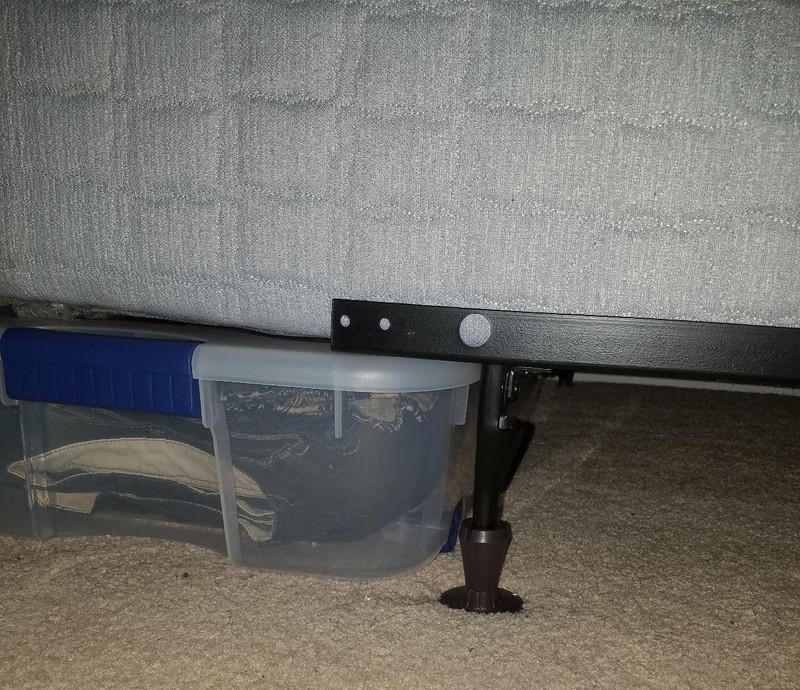 Replace Wheels On Bed Frame With These Sturdy Bed Frame Feet Replacement. Keep B gallery