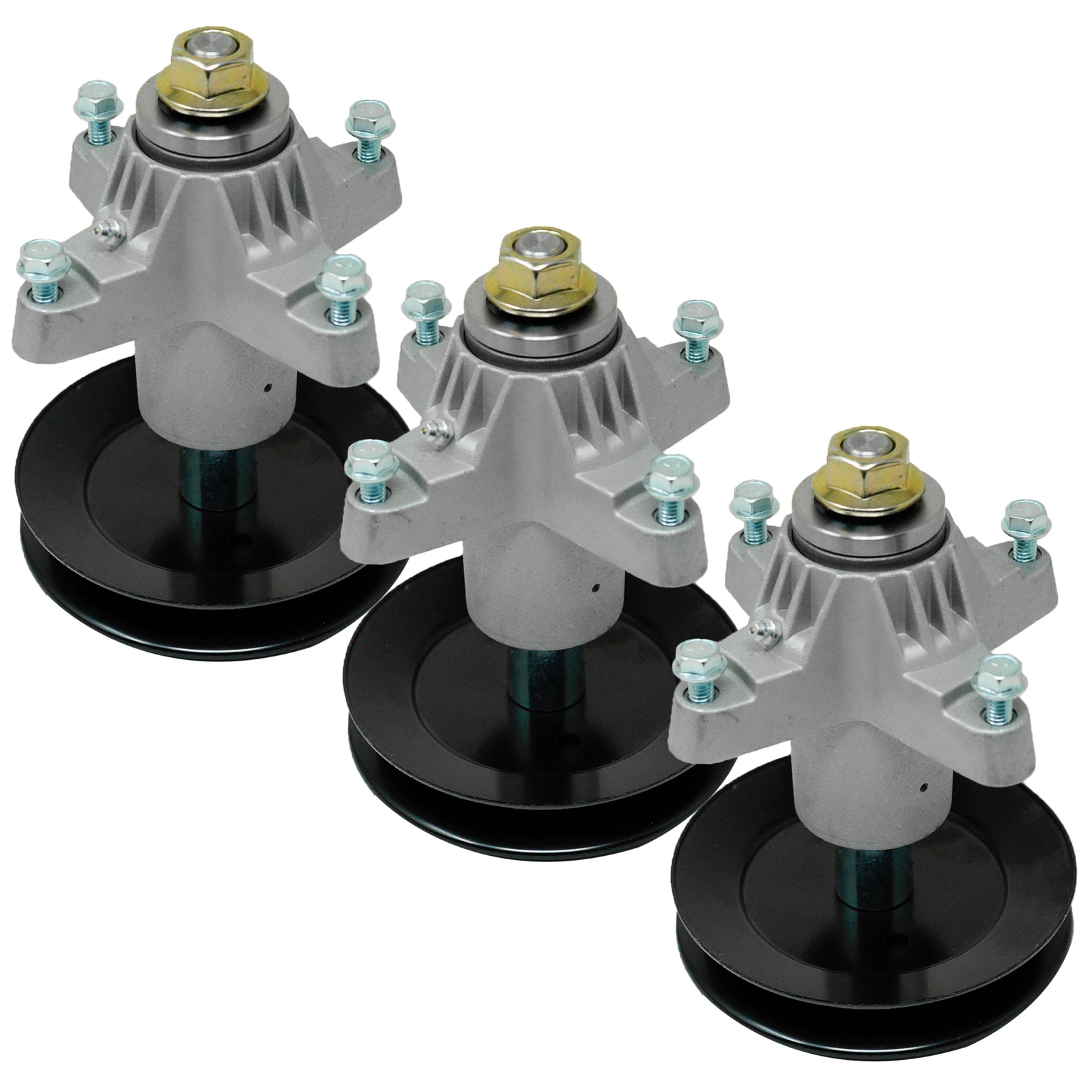 (3) Riding Tractor Mower Spindle Assembly for Cub Cadet GT1054 GT1554 RZT54 gallery