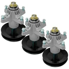 (3) Riding Tractor Mower Spindle Assembly for Cub Cadet GT1054 GT1554 RZT54