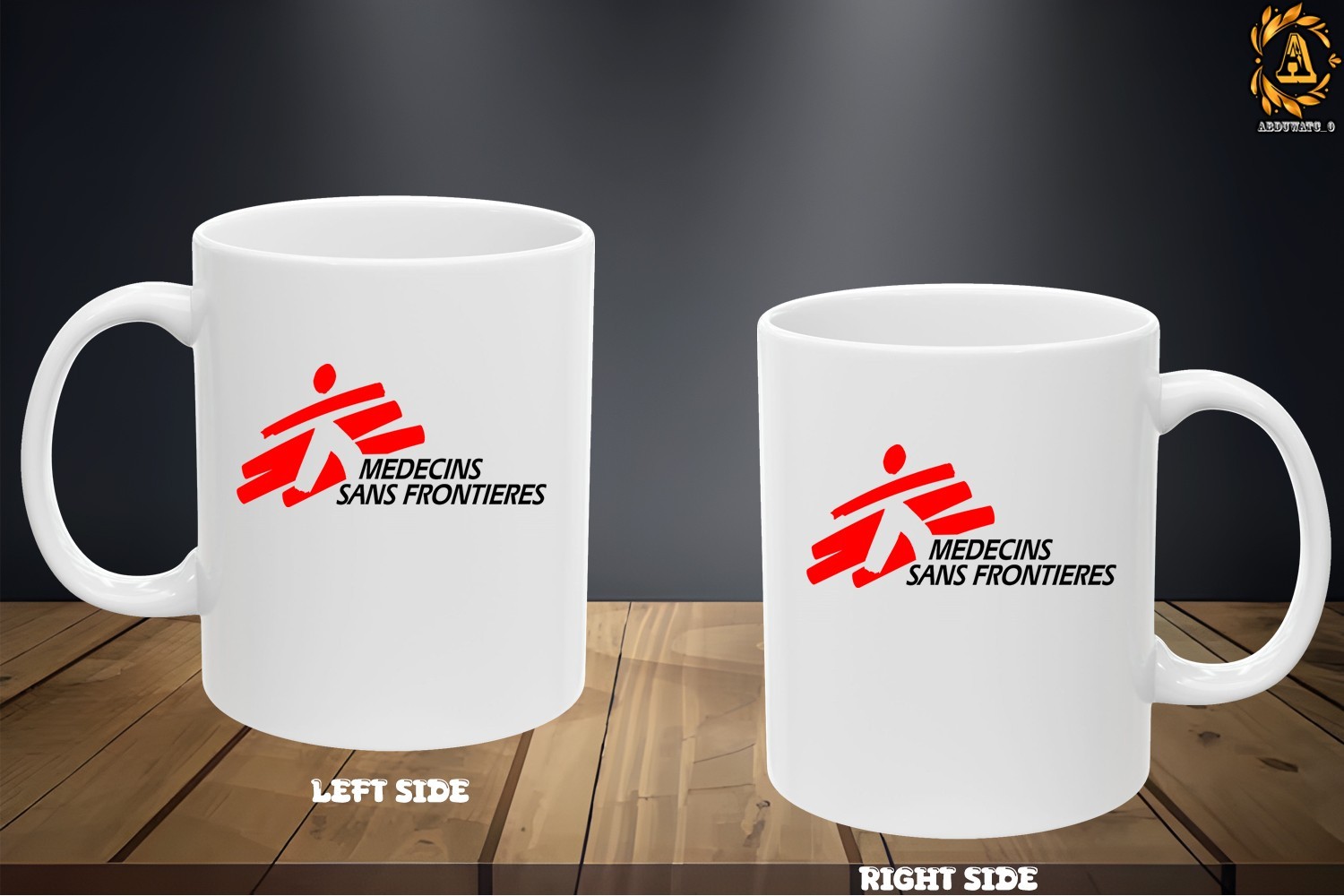 Medecins Sans Frontieres MSF Simple Coffee Mug 11 oz or 15 oz Gift Thanksgiving gallery