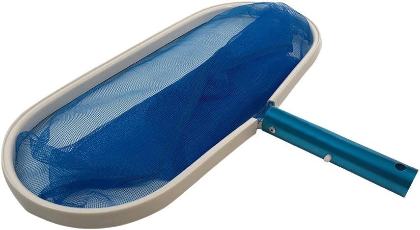 Pool Skimmer Net Heavy Duty Leaf Rake Cleaning Tool Fine Mesh Net Bag Catcher gallery