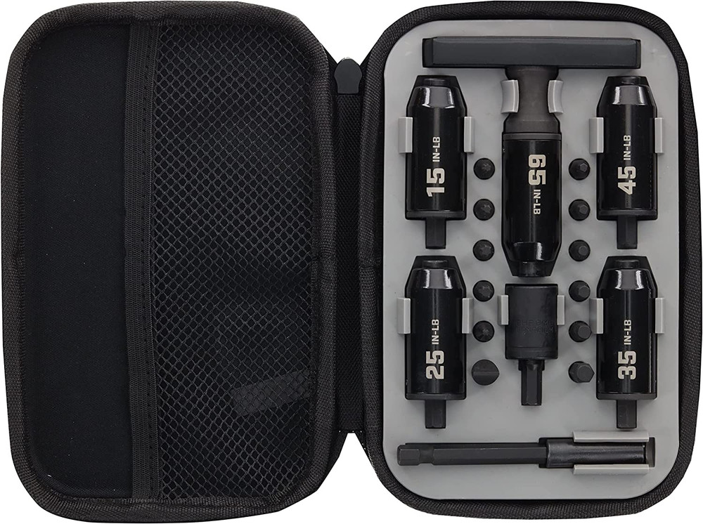 F.A.T. Stix with 12 Screwdriver Bits, 5 Torque Limiters, and Storage Case for Fi