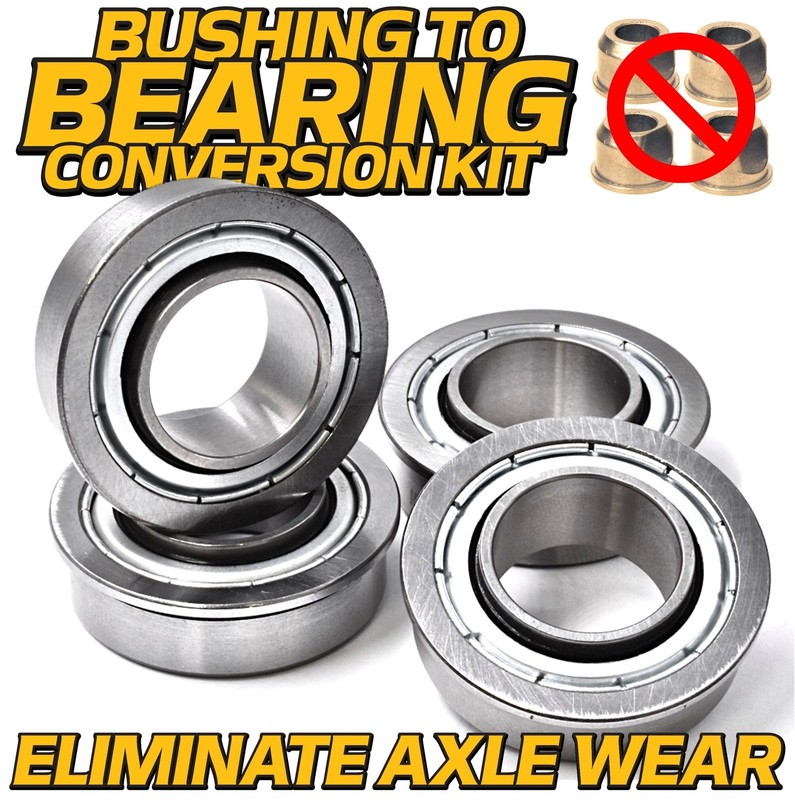 Front Spindle & Bearing Kit for John Deere L100 L105 L110 L111 L118 L120 L130 gallery