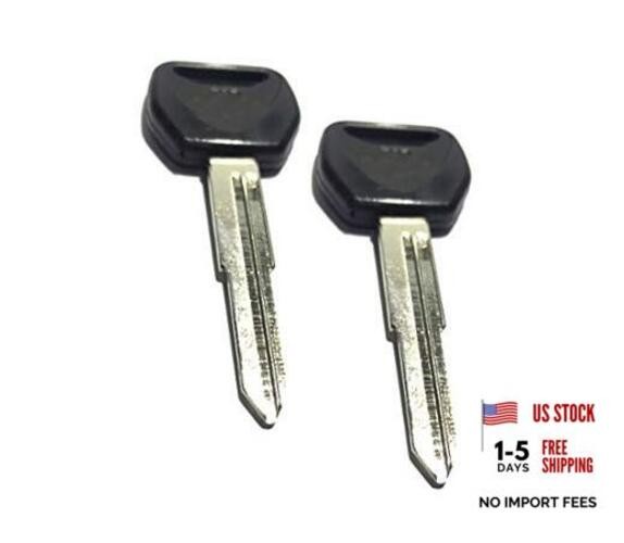 ihave Replacement For 2x Blank Key Motorcycle 98-15 CBR 250 300 600 900 929 gallery