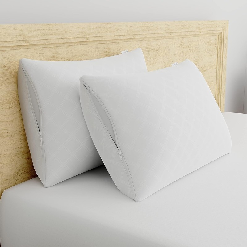 4 Standard/Queen Size AllerEase Protectors - Breathable, Allergy Relief Covers gallery
